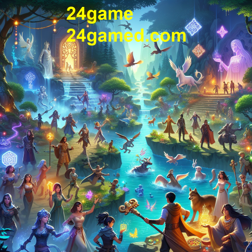 Explorando o Mundo dos Jogos de Aventura no 24game