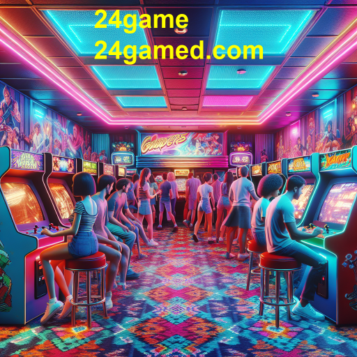 Descubra a Categoria Arcade no 24game