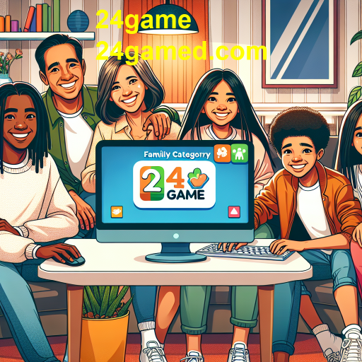 Descubra a Diversão em Família com os Jogos da Categoria 'Família' no 24game