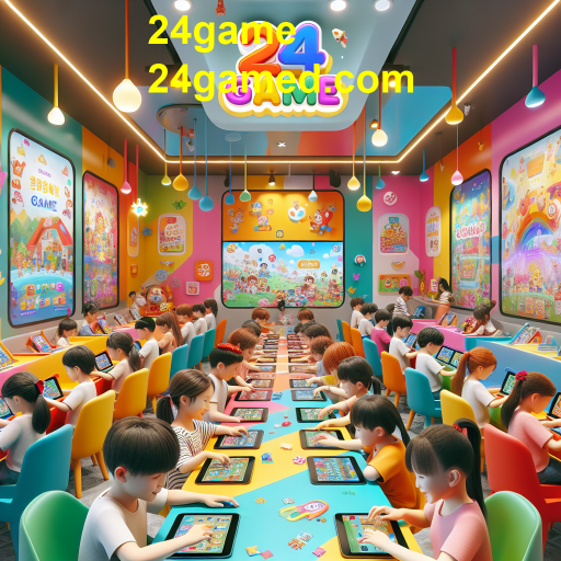 Descubra a Categoria Infantil no 24game: Aprender Brincando